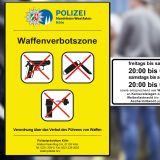 Waffenverbotszonen Köln