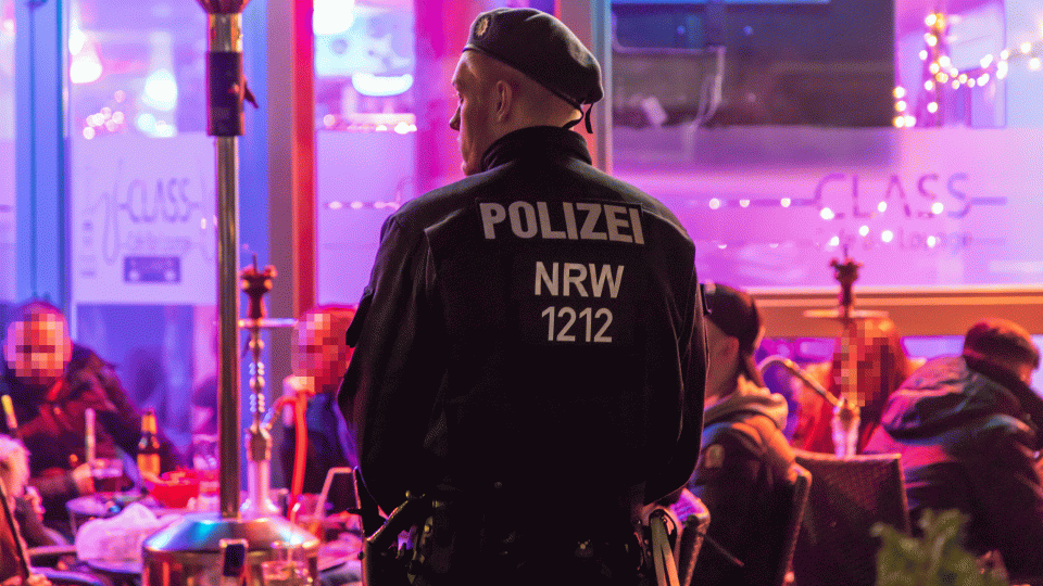 Razzia in Bochum